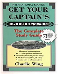 Get Your Captains License (Paperback, Bk&CD Rom)