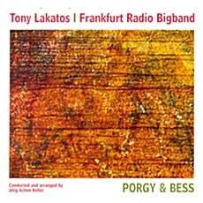 [중고] Tony Lakatos & Frankfurt Radio Bigband - Porgy & Bess [2CD]