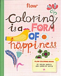 Flow Coloring Book (네덜란드판)