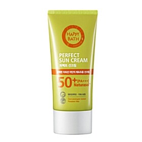 해피바스 퍼펙트 선크림 SPF 50+ PA+++