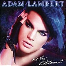 [수입] Adam Lambert - For Your Entertainment