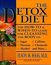 The Detox Diet: A How-To & When-To Guide for Cleansing the Body (Paperback, 1st Printing 1996)