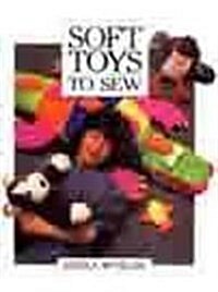 Soft Toys to Sew (Paperback)