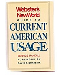 Websters New World Guide to Current American Usage (Hardcover, 139th)