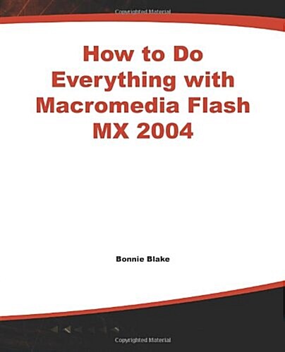 Macromedia Flash MX (Paperback, 2004)