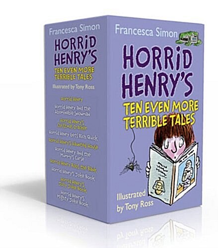 Horrid HenryS Ten Even More Terrible Tales 10 Book Set (Paperback)