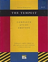 Tempest: Complete Study Edition (Cliffs Complete Study Editions) (Paperback)