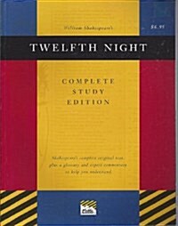 Twelfth Night (Cliffs Complete Study Edition) (Paperback, 1)