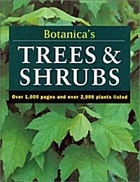 Trees & Shrubs (Botanica) (Paperback, First Edition)