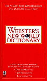 Websters New World Dictionary (Mass Market Paperback, Revised)