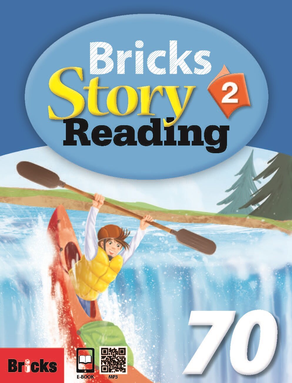[중고] Bricks Story Reading 70 (2) (Student Book + Workbook + eBook)