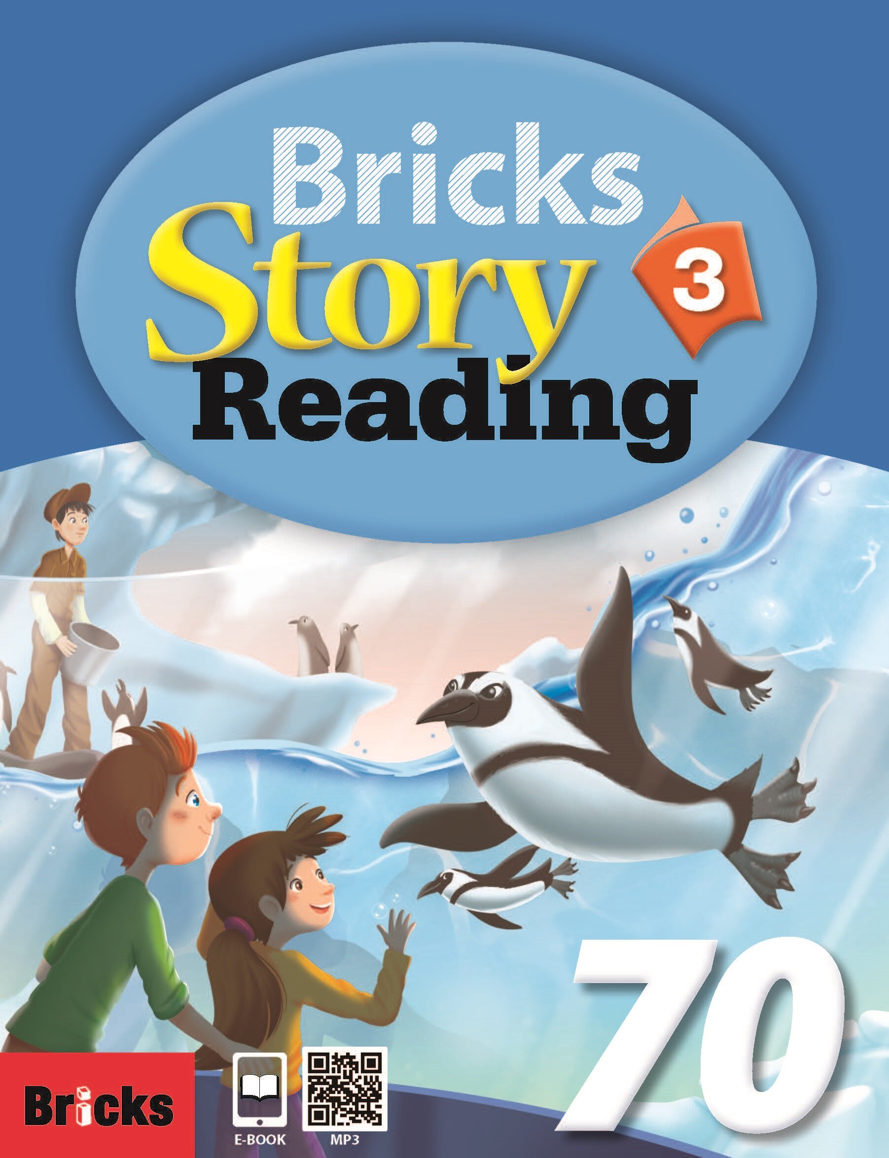 Bricks Story Reading 70 Level 3 (Student Book + Workbook + eBook)
