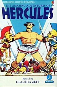 [중고] Amazing Adventures of Hercules (Paperback + Audio CD 1장)