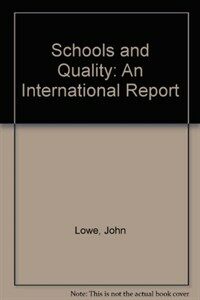 Schools and quality : an international report