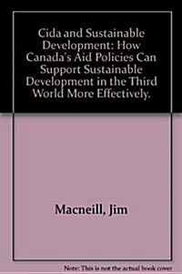 Cida and Sustainable Development (Paperback)