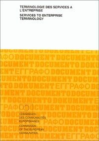 Terminologie des services a l'entreprise : Services to enterprise terminology