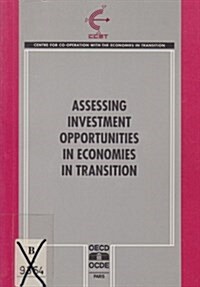 Assessing Investment Opportunities in Economies in Transition (Paperback)