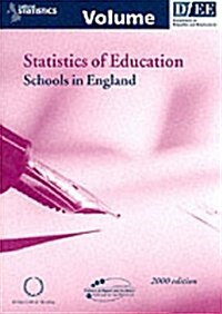 Statistics of Education (Paperback)
