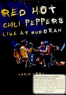 [수입] Red Hot Chili Peppers - Live At Budokan