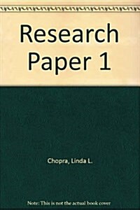 Research Paper 1 (Paperback, Spiral)
