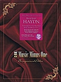 Music Minus One Violoncello: Franz Josef Haydn (Paperback, Compact Disc)