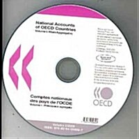 National Accounts of OECD Countries 2009 (CD-ROM, Bilingual)