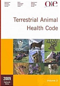 Terrestrial Animal Health Code 2009 (Paperback, 18th)