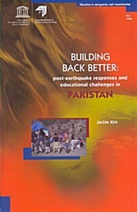 Building Back Better (Paperback)