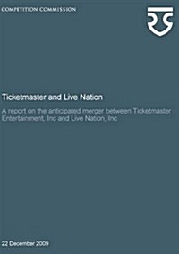 Ticketmaster and Live Nation (Paperback)