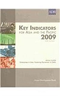 Key Indicators for Asia and the Pacific 2009 (Paperback, CD-ROM, 40th)