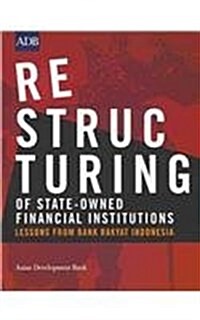 Restructuring of State-Owned Financial Institutions (Paperback)