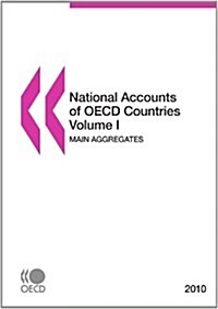 National Accounts of Oecd Countries 2010, Main Aggregates (Paperback, Digital Download)