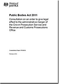 Public Bodies Act 2011 (Paperback)