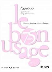 Le Bon Usage + Acces (Hardcover, 15th)