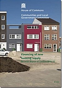 Financing of New Housing Supply (Paperback)