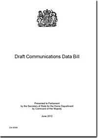 Draft Communications Data Bill (Paperback)