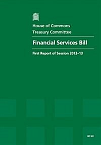 Financial Services Bill (Paperback)