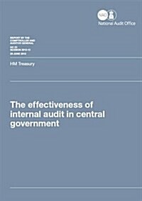 The Effectiveness of Internal Audit in Central Government (Paperback)