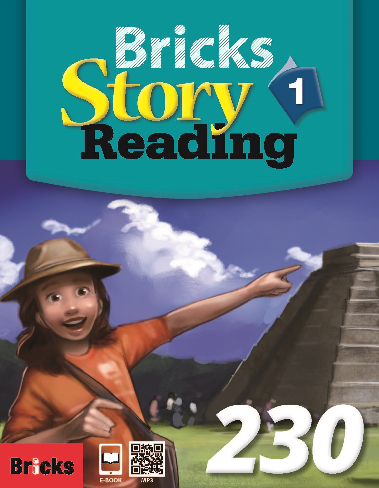 [중고] Bricks Story Reading 230 Level 1 (Student Book + Workbook + eBook)
