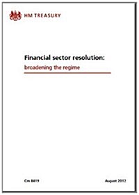 Financial Sector Resolution (Paperback)