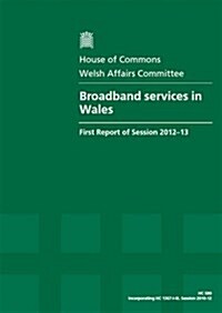 Broadband Services in Wales (Paperback)