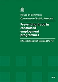 Preventing Fraud in Contracted Employment Programmes (Paperback)