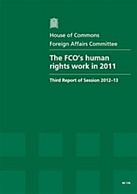 The Fcos Human Rights Work in 2011 (Paperback)