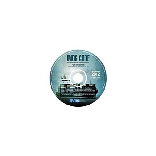 Imdg Code for Windows (Version 11), 2012 (CD-ROM)