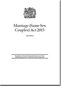 Marriage (Same Sex Couples) Act 2013 (Paperback)