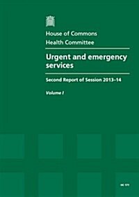 Urgent and Emergency Services (Paperback)