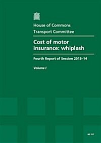 Cost of Motor Insurance (Paperback)
