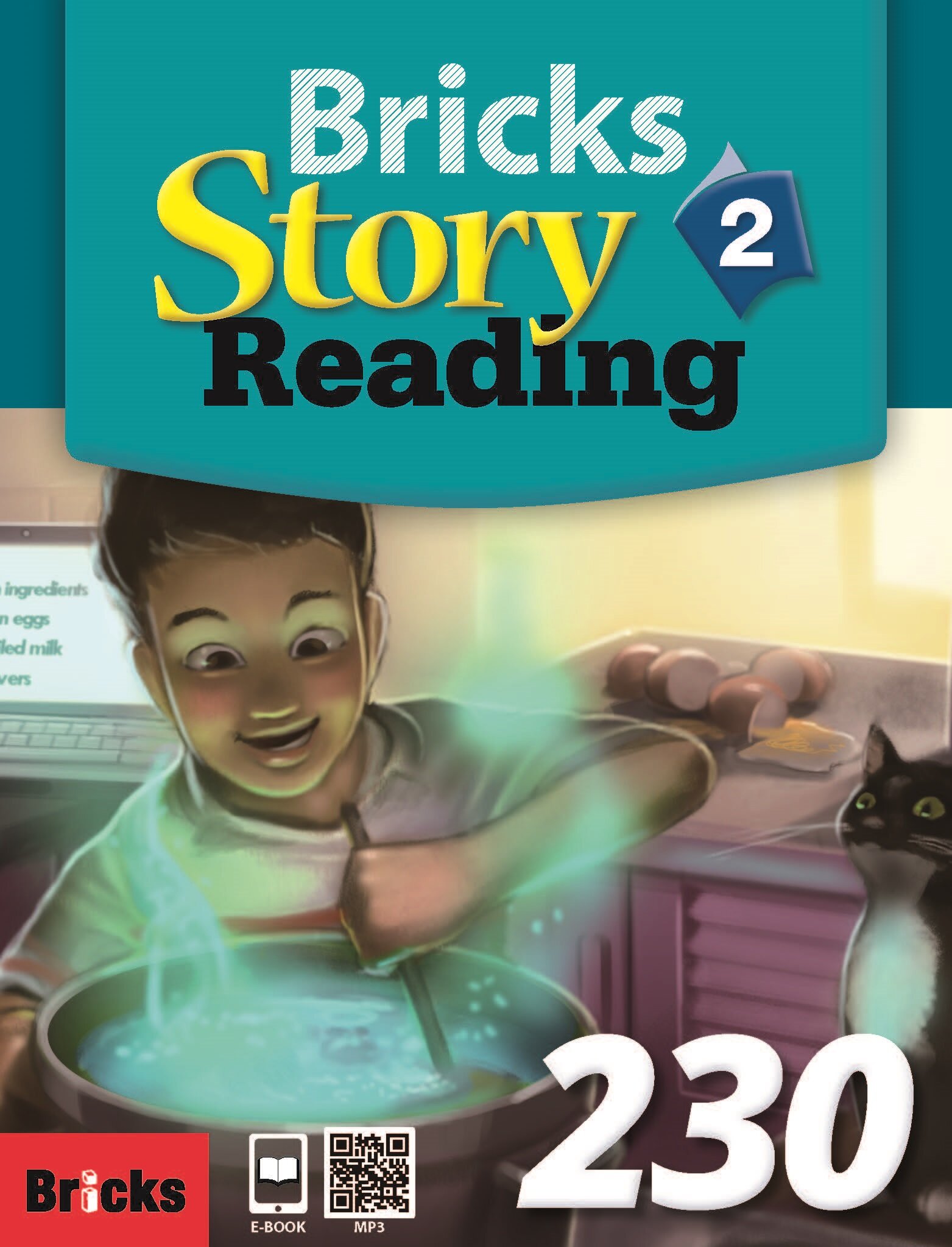 Bricks Story Reading 230 Level 2 (Student Book + Workbook + eBook)