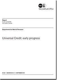 Universal Credit (Paperback)