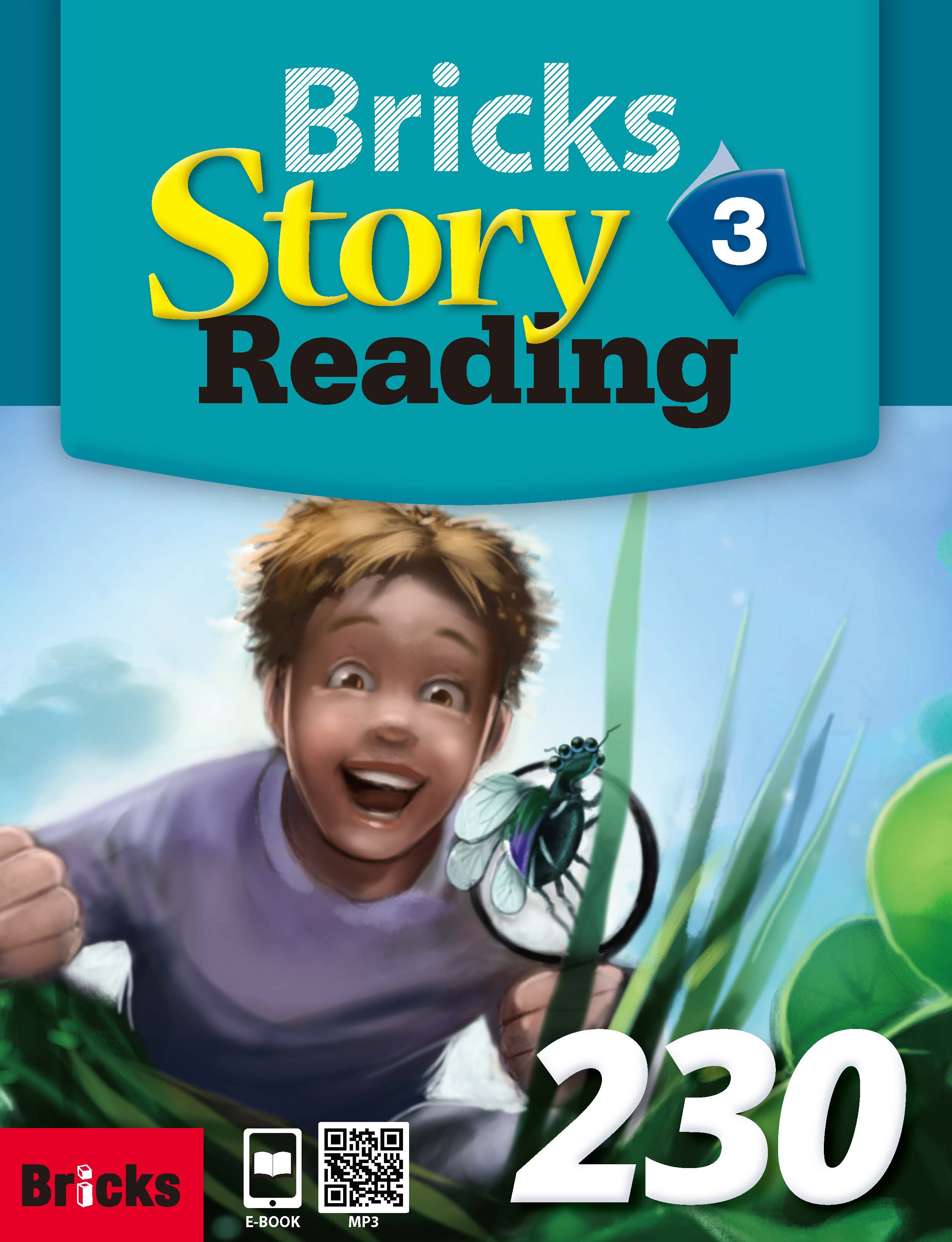 [중고] Bricks Story Reading 230 Level 3 (Student Book + Workbook + eBook)